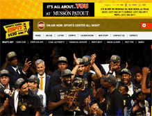 Tablet Screenshot of espn1420.com